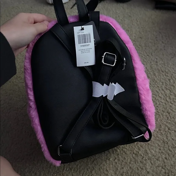 Courage the cowardly dog backpack - Picture 2 of 2